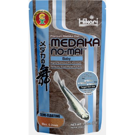 Hikari Medaka No-Mai-Baby 40gr