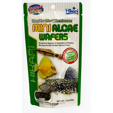 Hikari® mini algae wafers 85gr