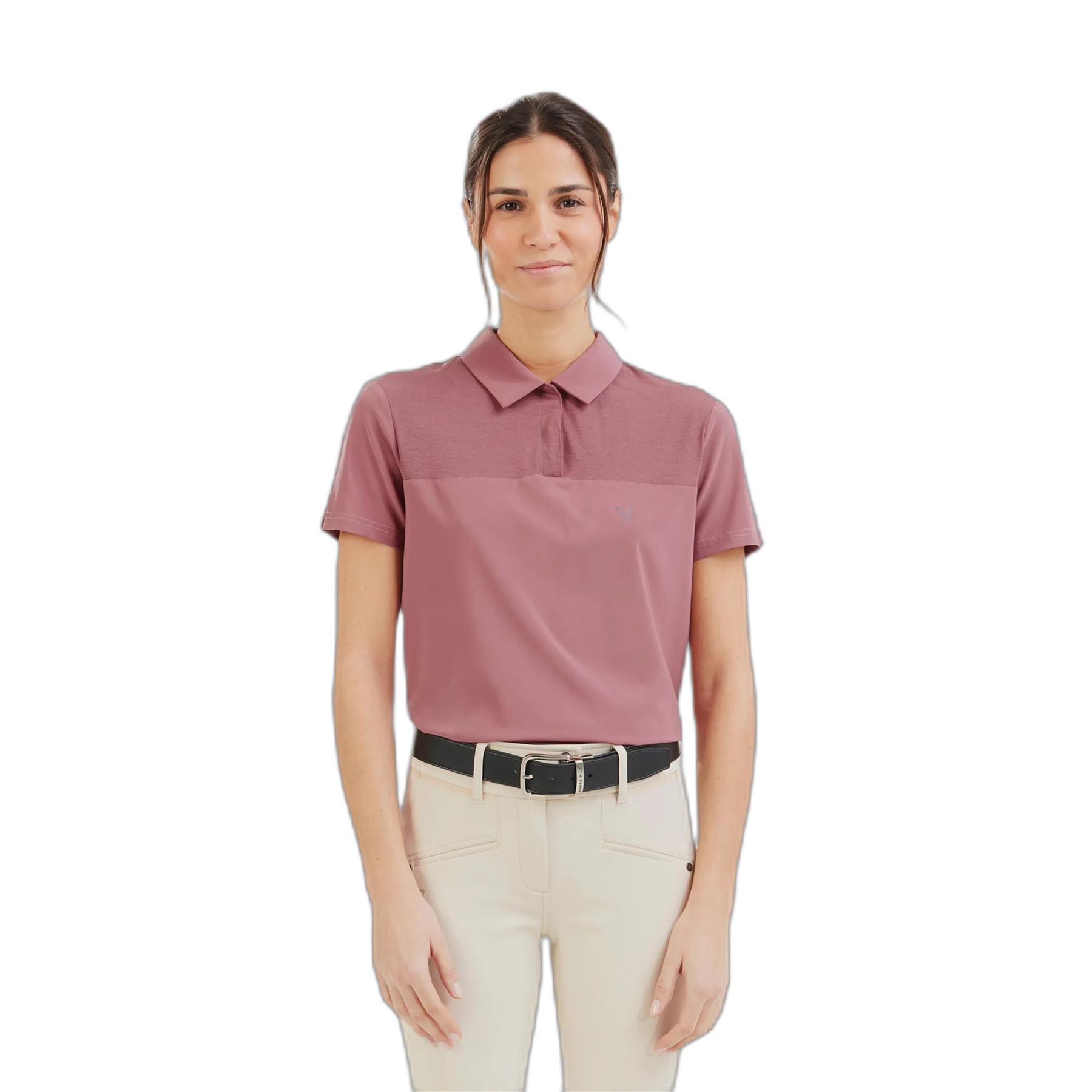 Polo d'équitation femme Ariia
