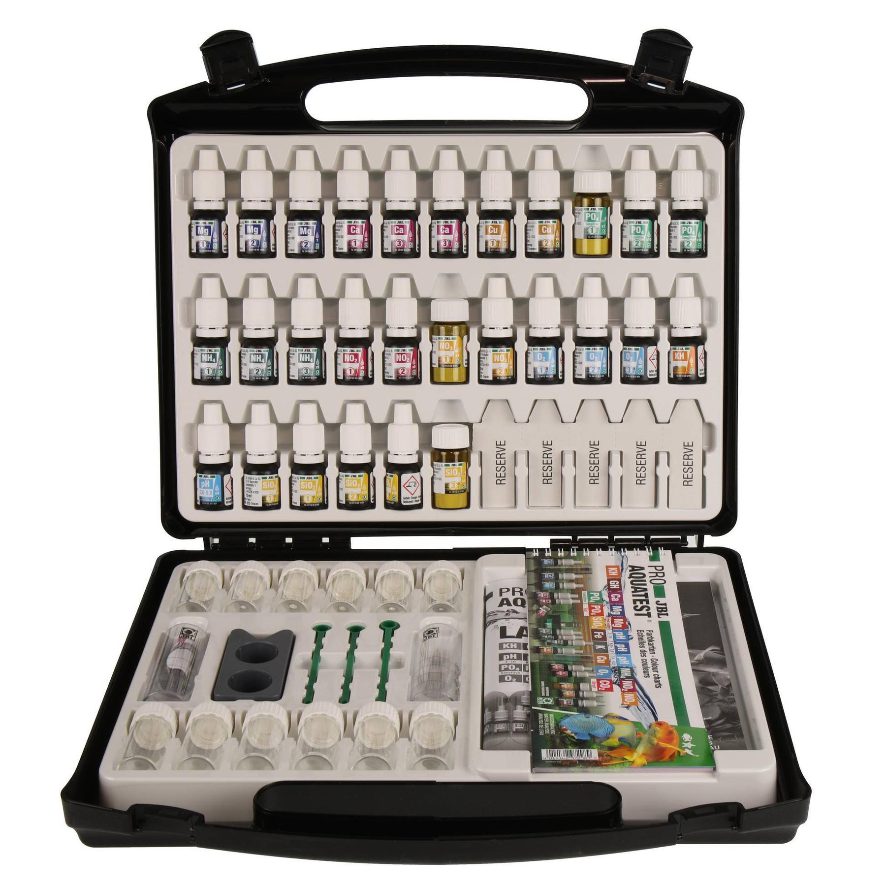 Test de l'eau pour bassin Marin