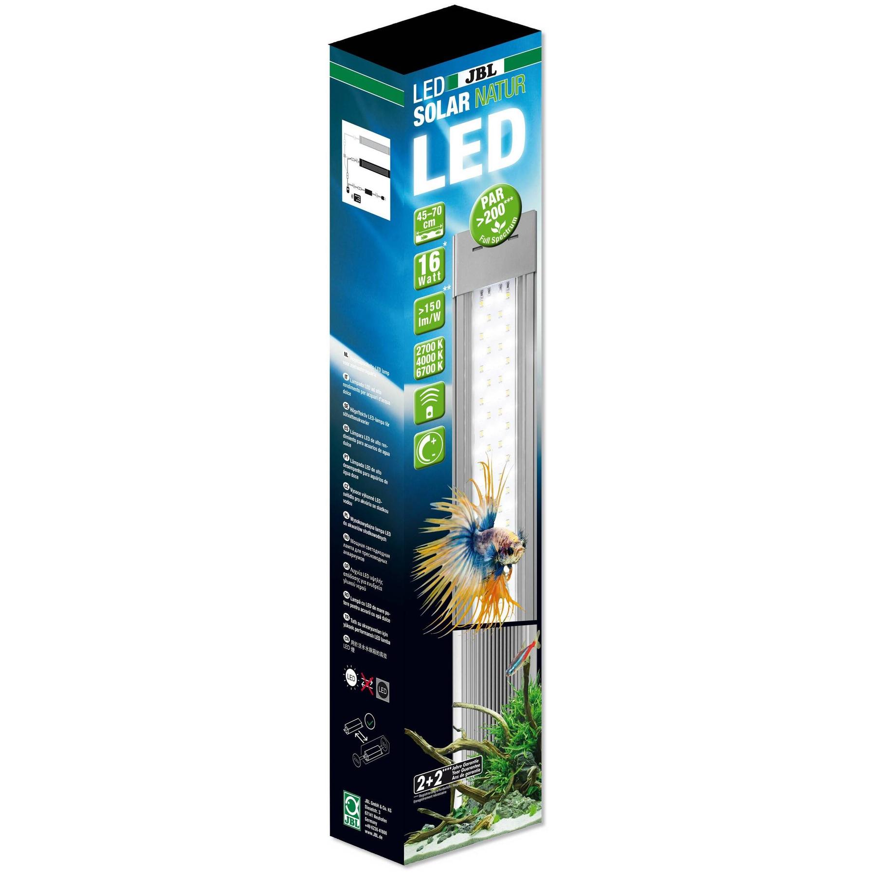 Rampe Led Solar Natur (Gen 2)
