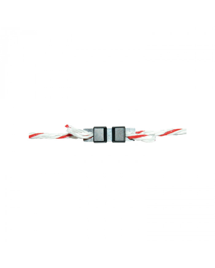 Jonction Litzclip Corde 6mm 5 Pcs