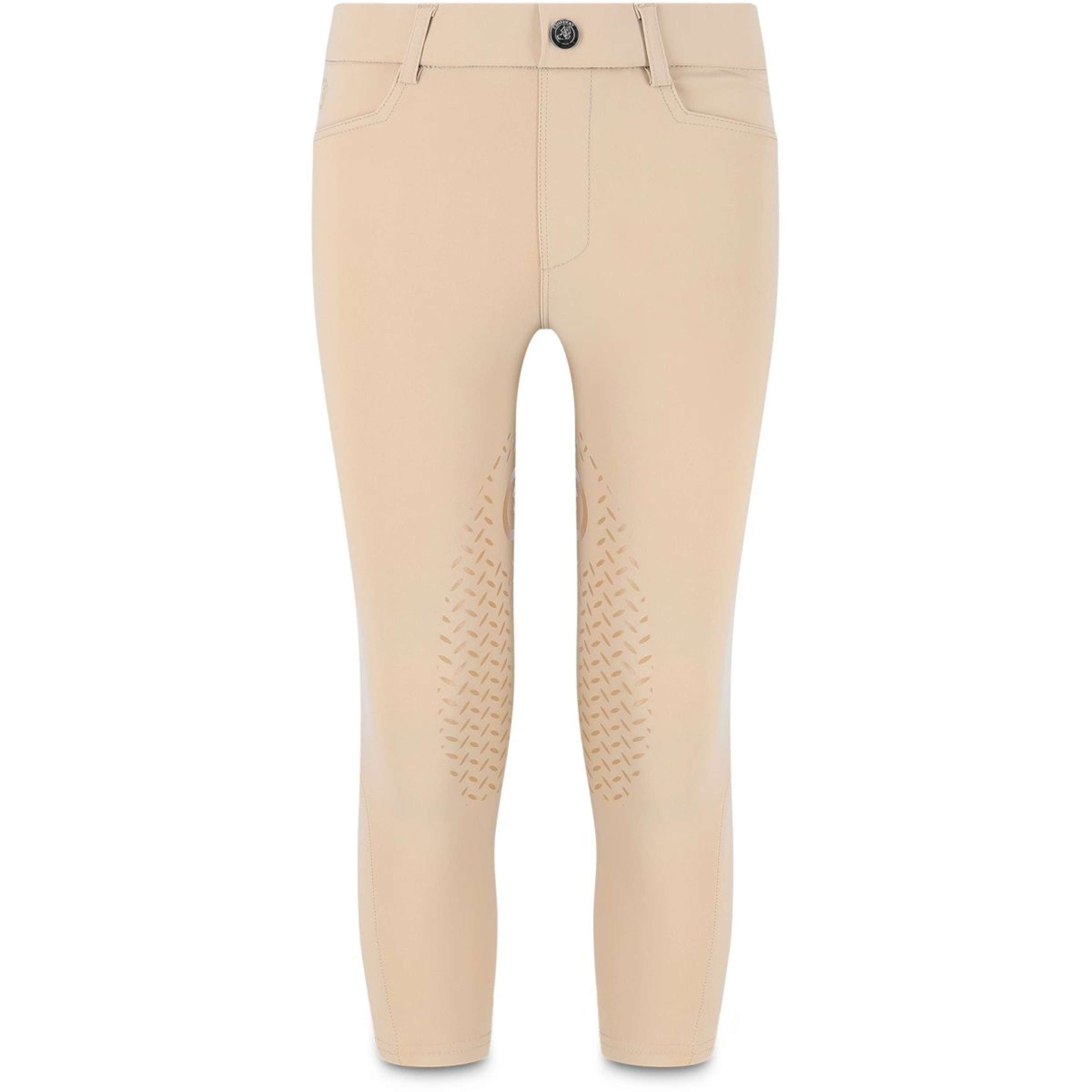Kentucky Legging d'Équitation Mexico Knee Grip Boys Beige