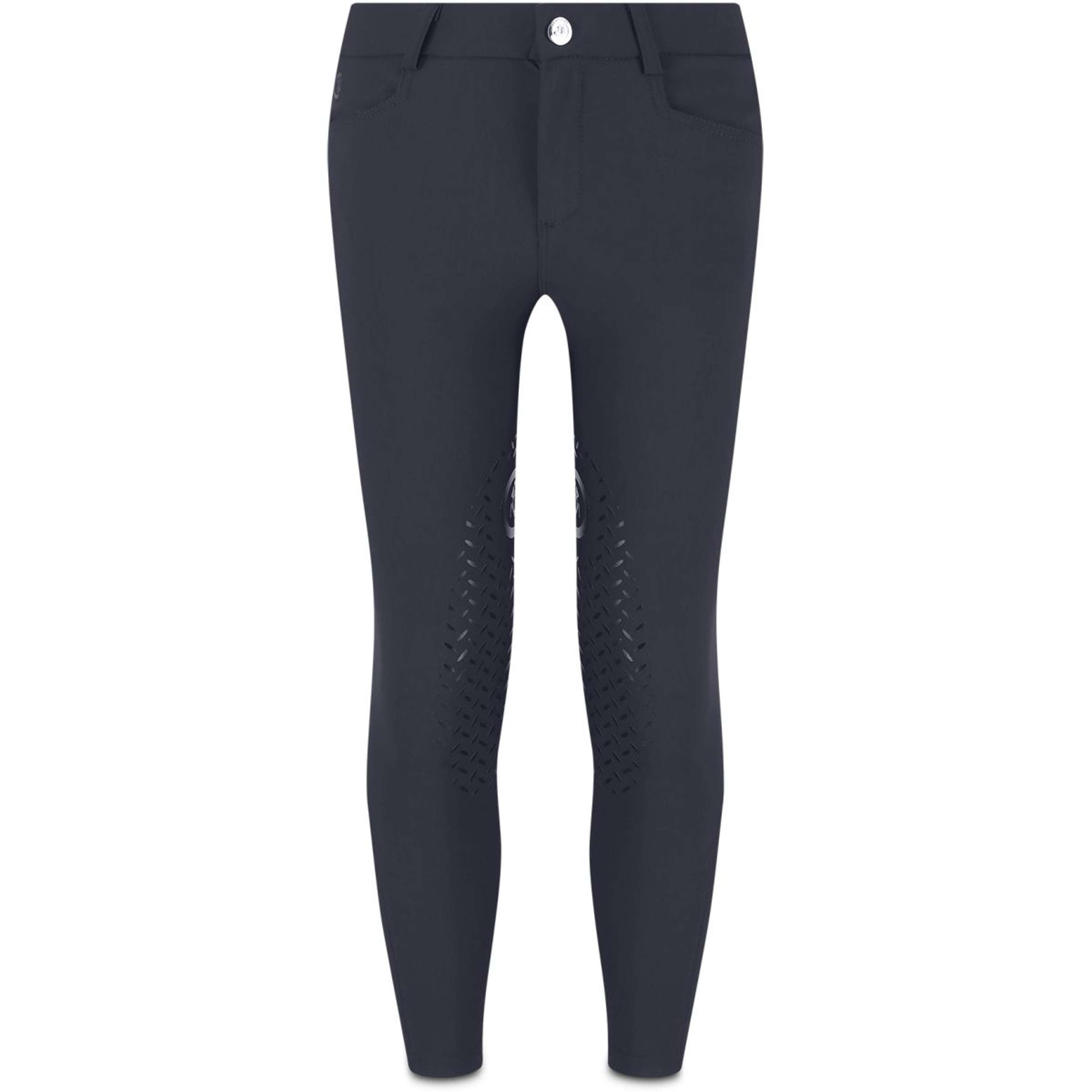 Kentucky Pantalon d'Équitation Mexico City Knee Grip Boys Marin