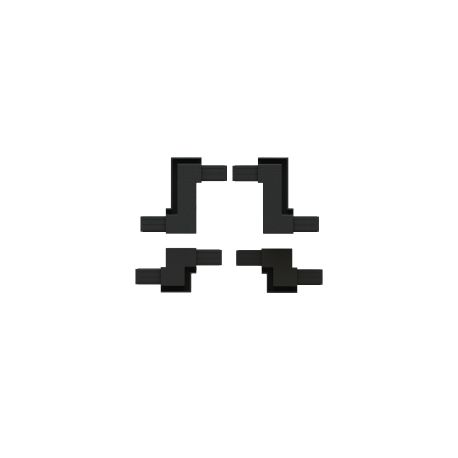 Kit Zig Zag 15/40mm pour filet de protection