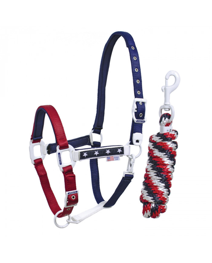 Licol en nylon Utilisez le licol de plomb Pool's