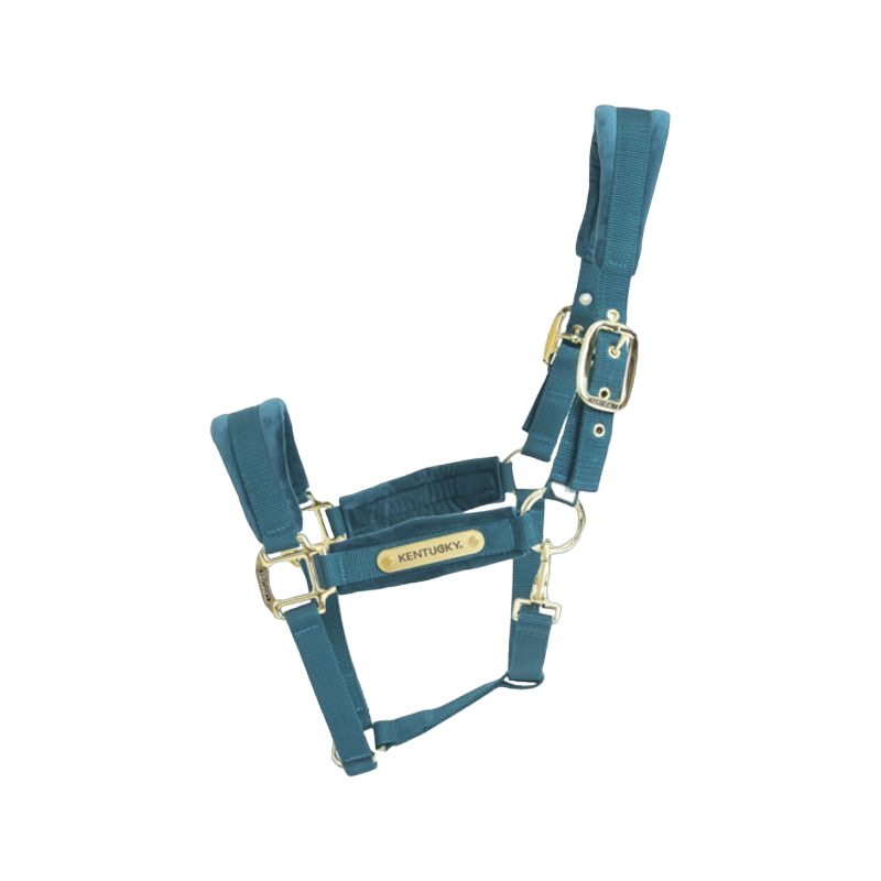 Kentucky Horsewear - Licol Velvet émeraude