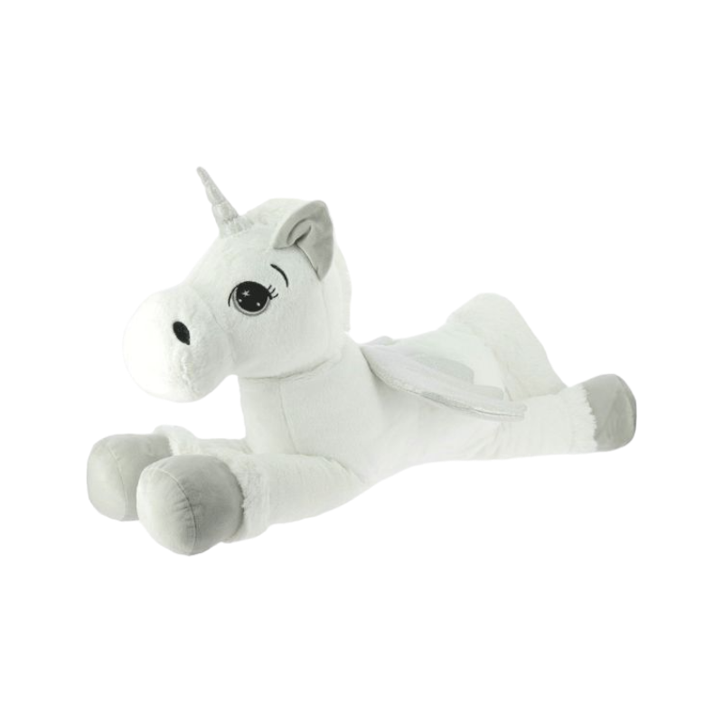 Equi-kids - Peluche licorne pégase blanc