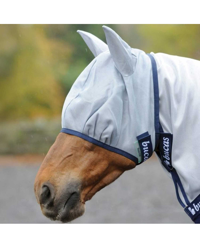 Masque anti-mouches anti-UV Bucas