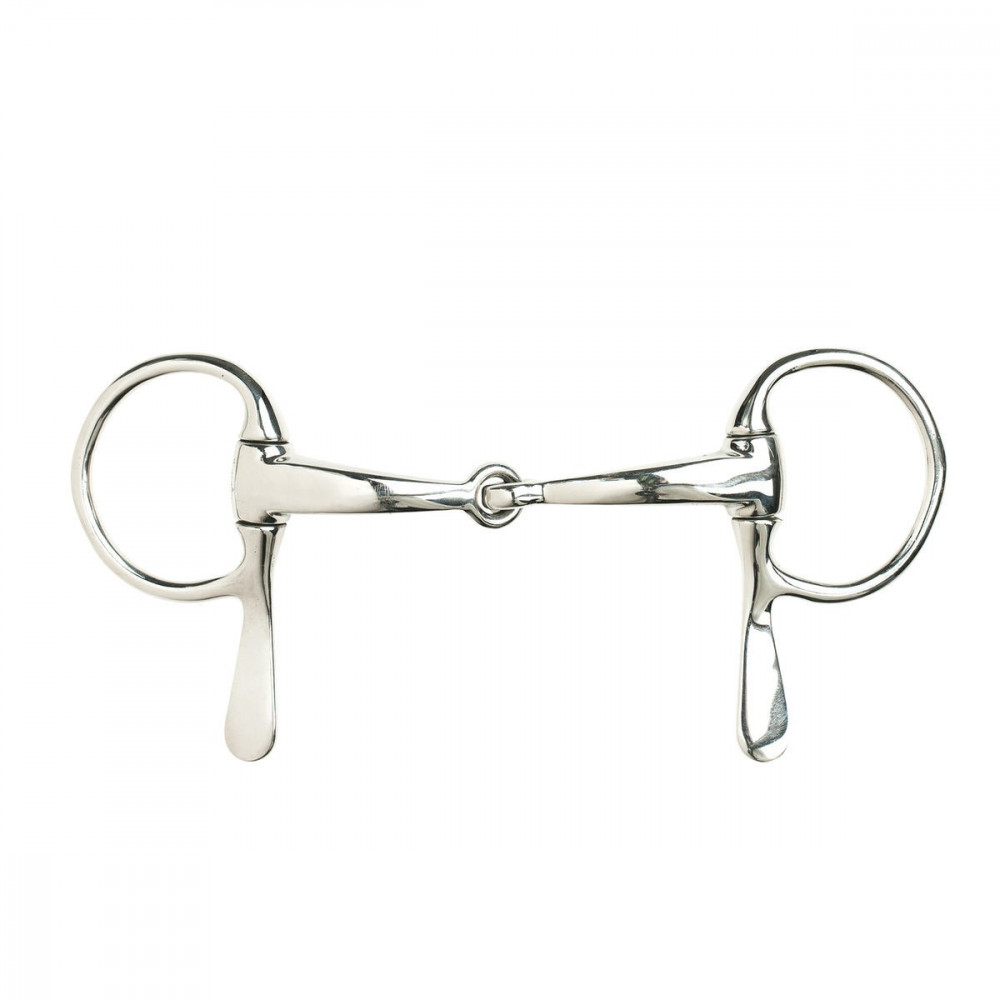 Mors attelage brise demi courbe Finn-Tack