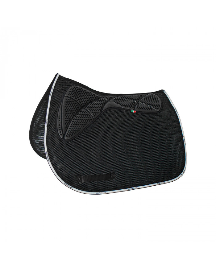 Mousse à mémoire de forme 3d Spacer Ac Grip Gel Pad Saut carré