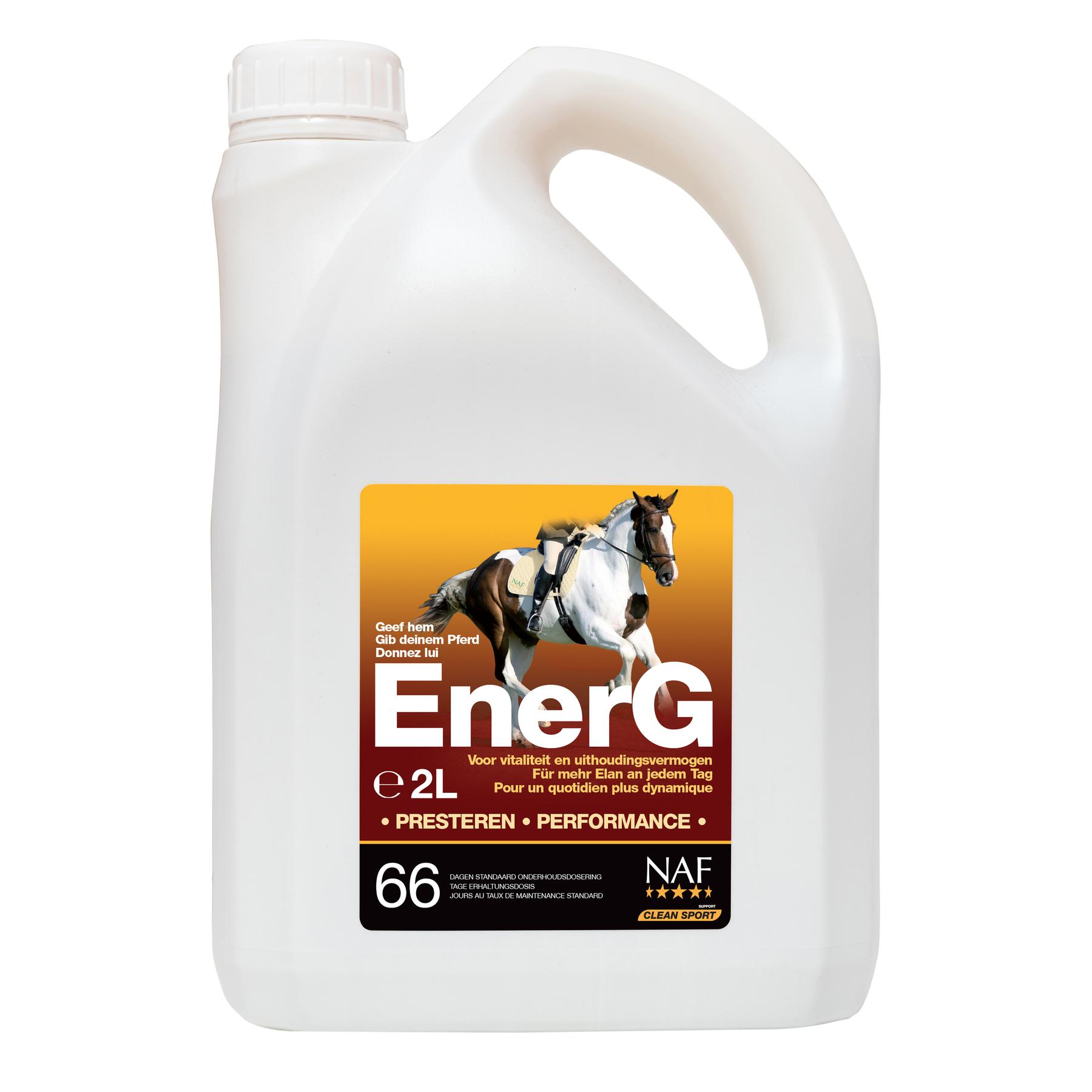 Aliment complémentaire performance pour cheval EnerG