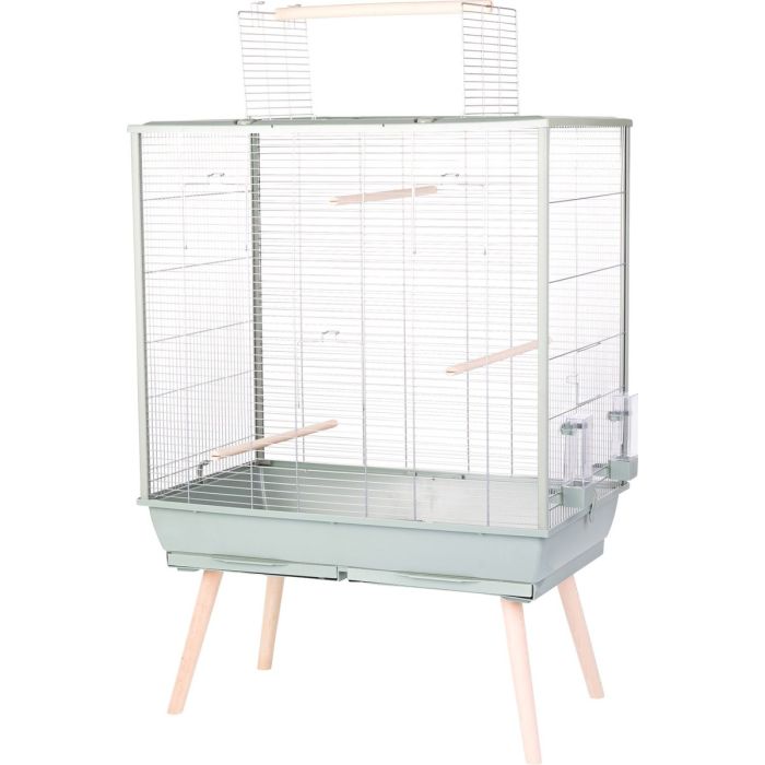 Zolux Neolife 80 Cage pour Oiseaux Vert
