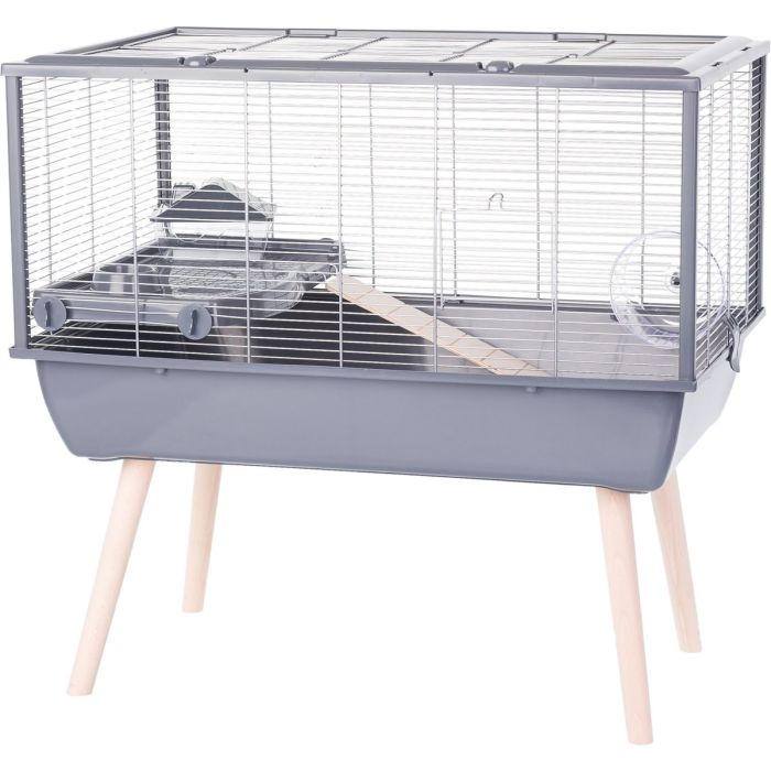 Zolux Neolife 80 Cage pour Hamster Gris