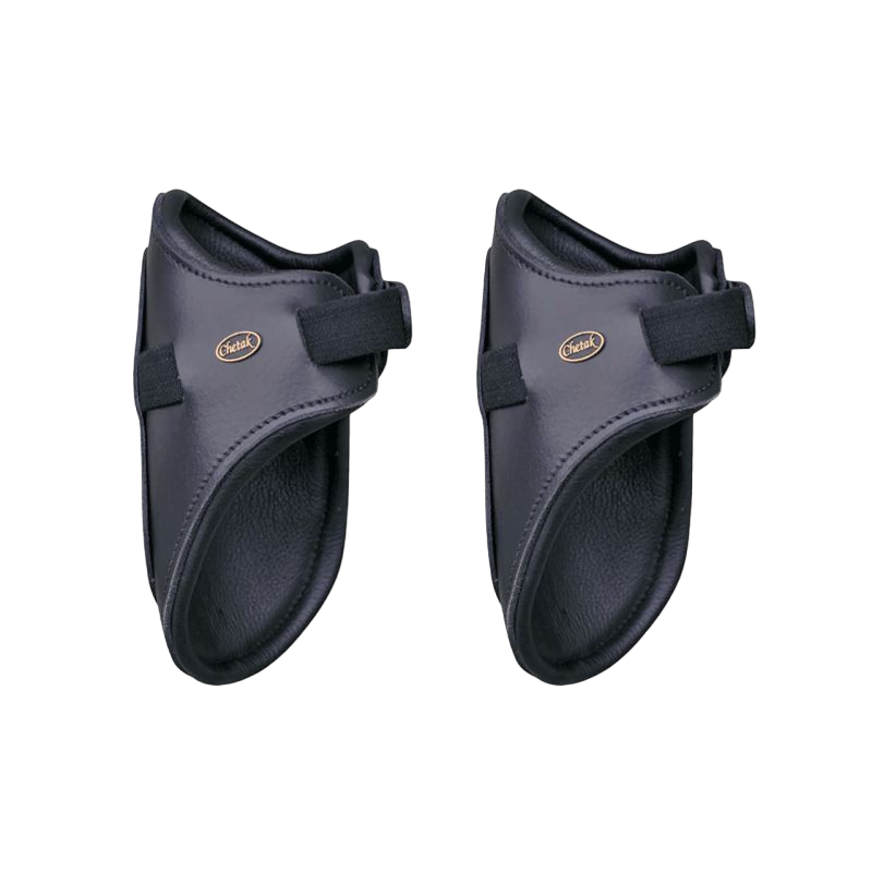 Chetak - Protège-boulets à boutons noir