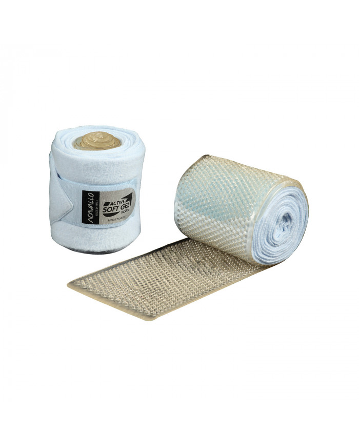 Paire de bandages gel et polaire