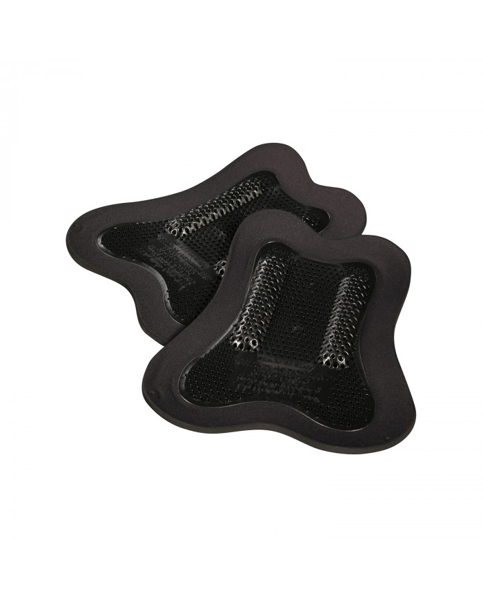 Paire de sous-bandes avant en gel Neoprene Taille unique Couleur Noir