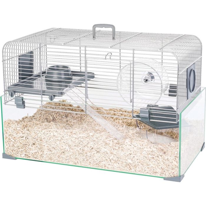 Zolux Panas 50 Cage pour Rongeurs Gris