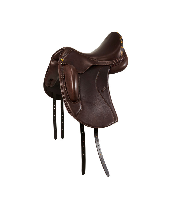 Panneaux floqués pour selle de dressage Leonardo