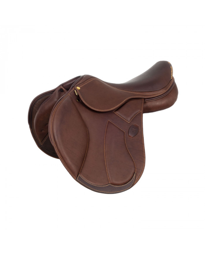 Panneaux floqués pour selle de saut Modigliani