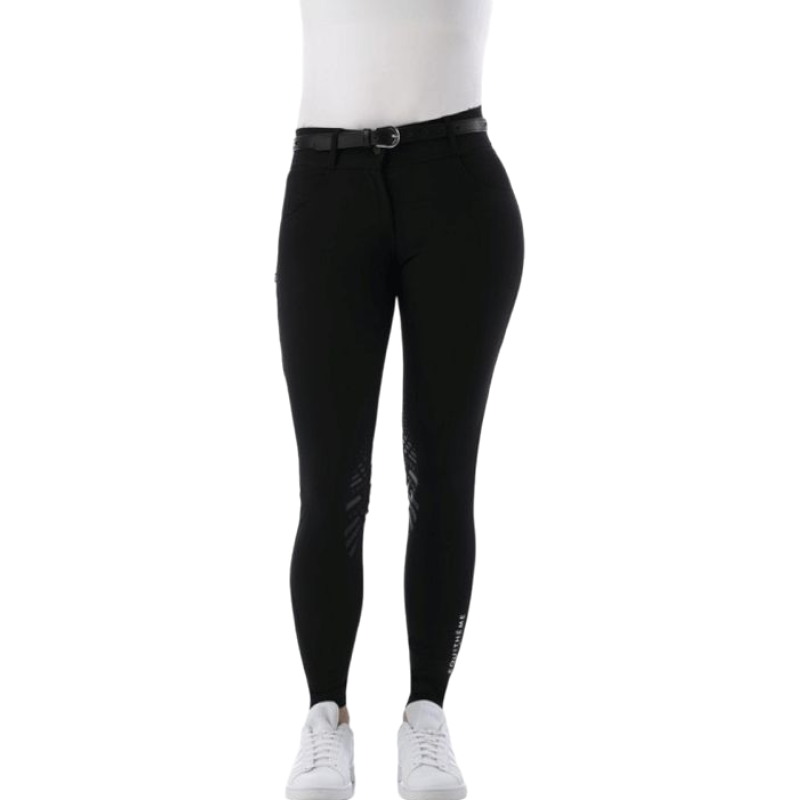 Equithème - Pantalon push up Bella noir