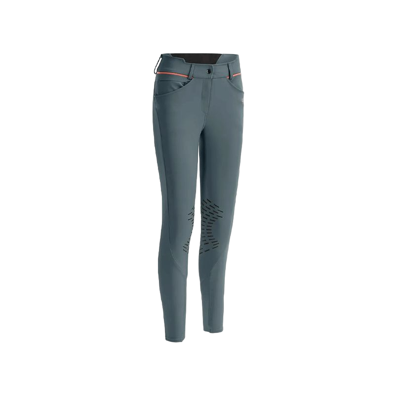 Horse Pilot - Pantalon d'équitation femme X-Design gris