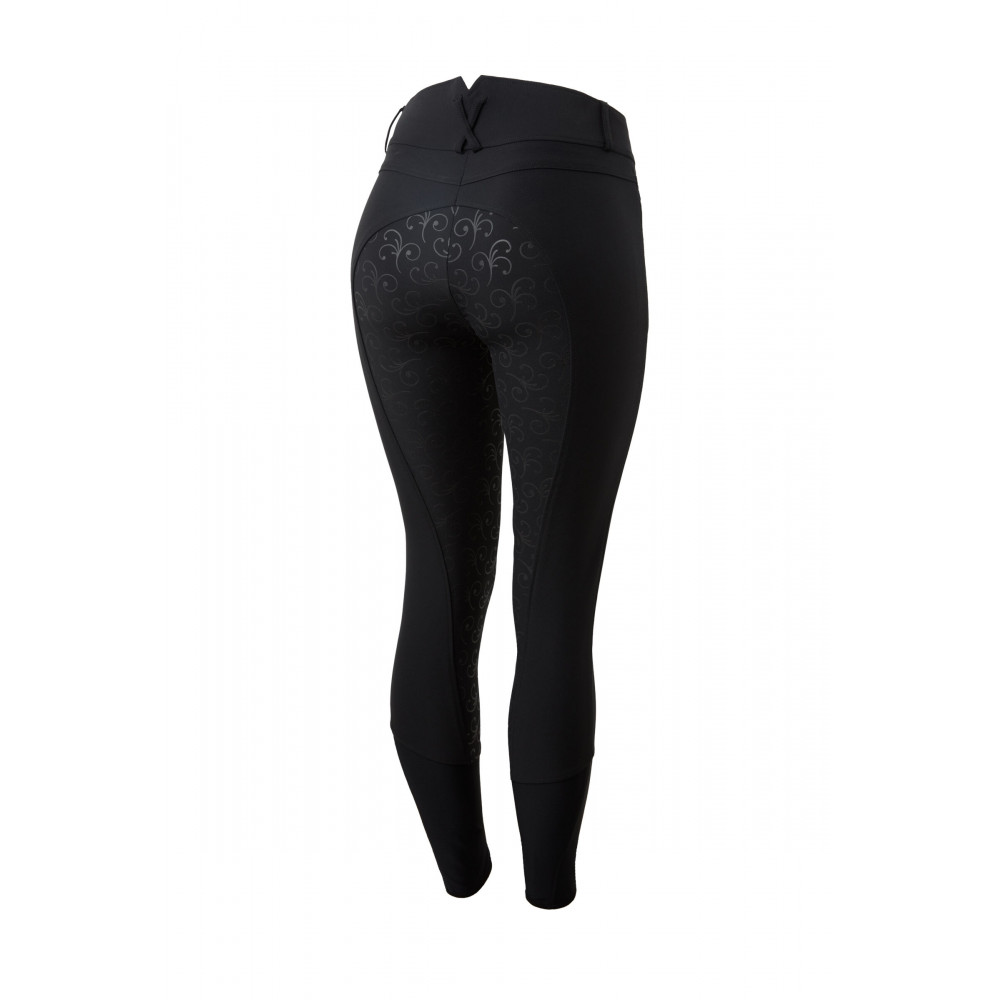 Pantalon Horze léger fond intégral silicone extensible Angelina femme