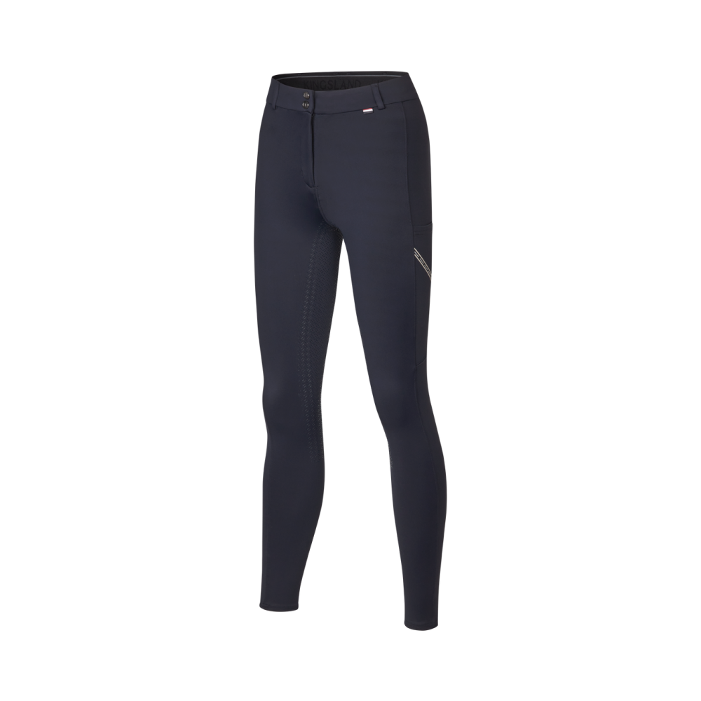 Pantalon Kingsland KLKaya fond intégral femme aux morphologies en H