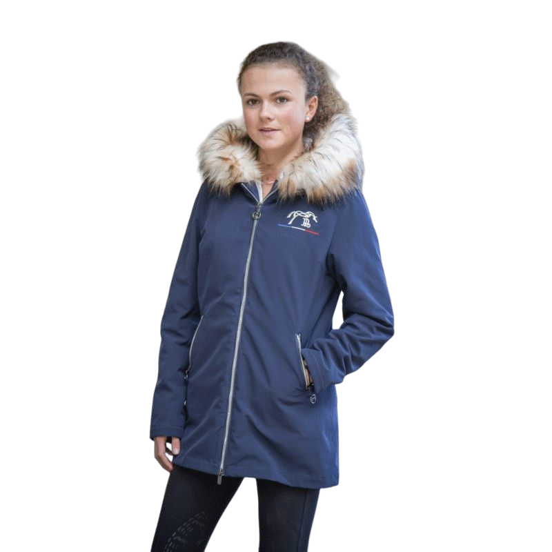Pénélope - Parka 3 en 1 Marina femme marine