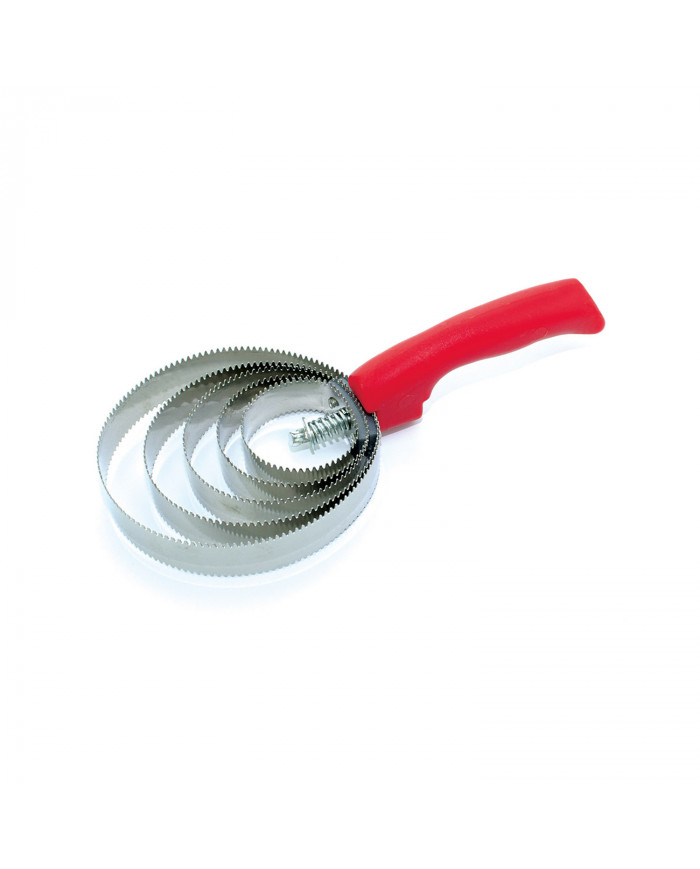 Peigne à curry à large lame ronde