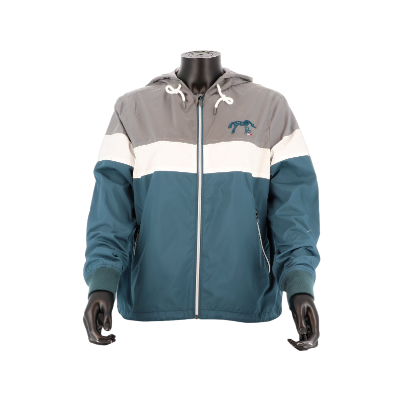 Pénélope - Veste coupe vent Celecce bleu canard