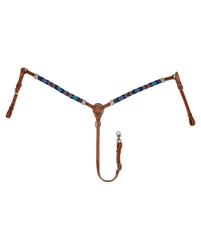 PETTORALE CON DECORAZIONI CON PERLINE