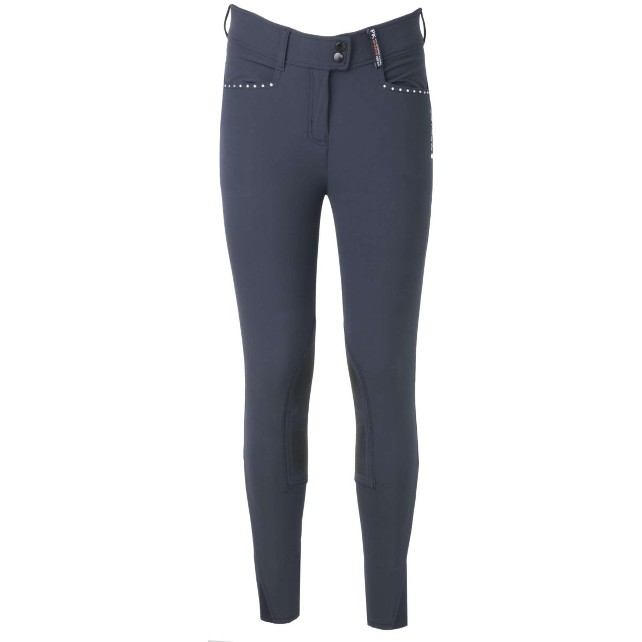 PK Pantalon d'Équitation Notable Prise de Genou Moon Indigo