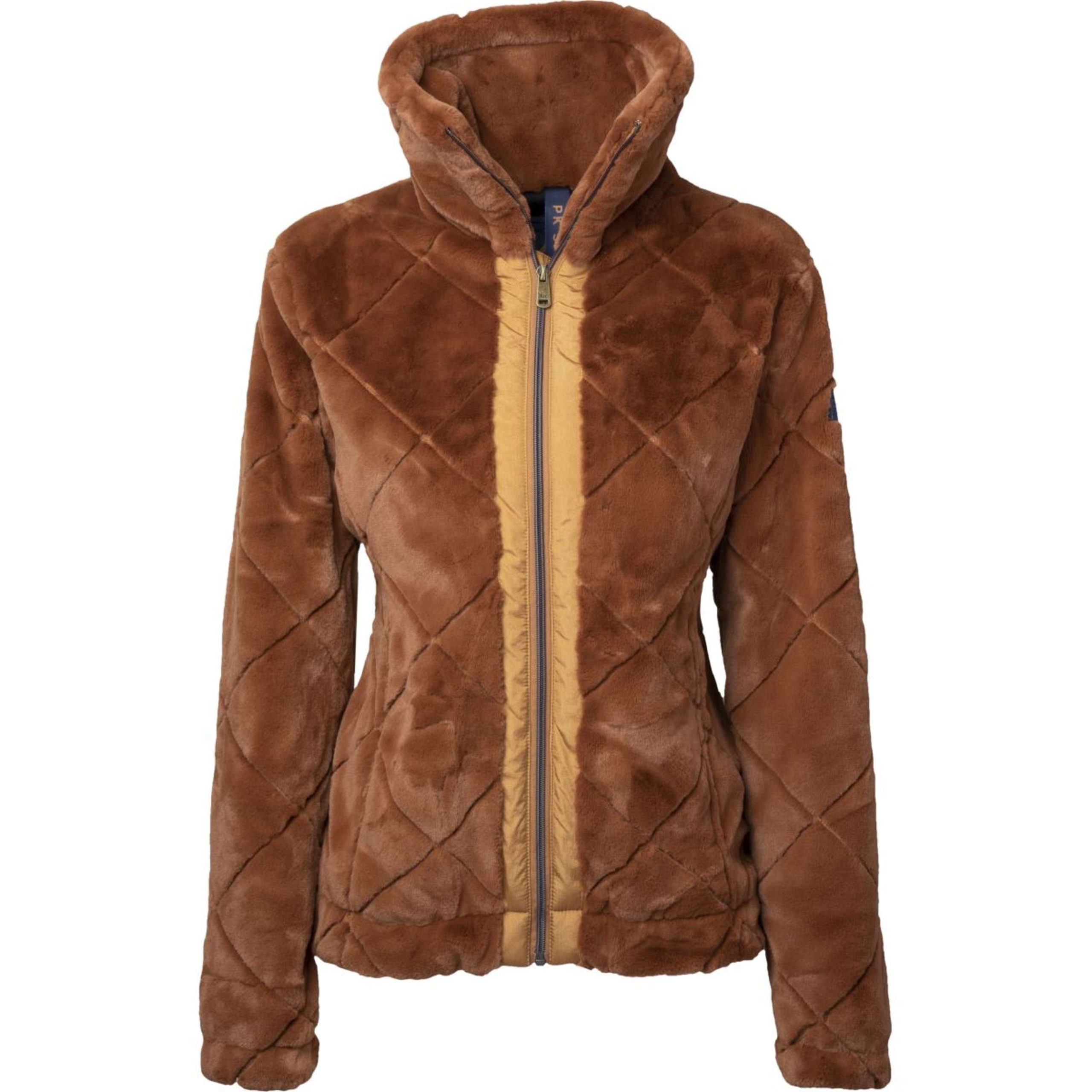 PK Fluffy Veste Next Level Cashew