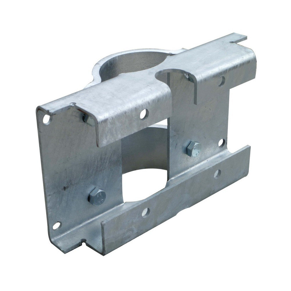 Platine avec 1/2 bride de fixation pour abreuvoirs Autodrink La Gée