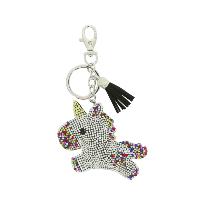 Equi-kids - Porte-clés licorne rainbown