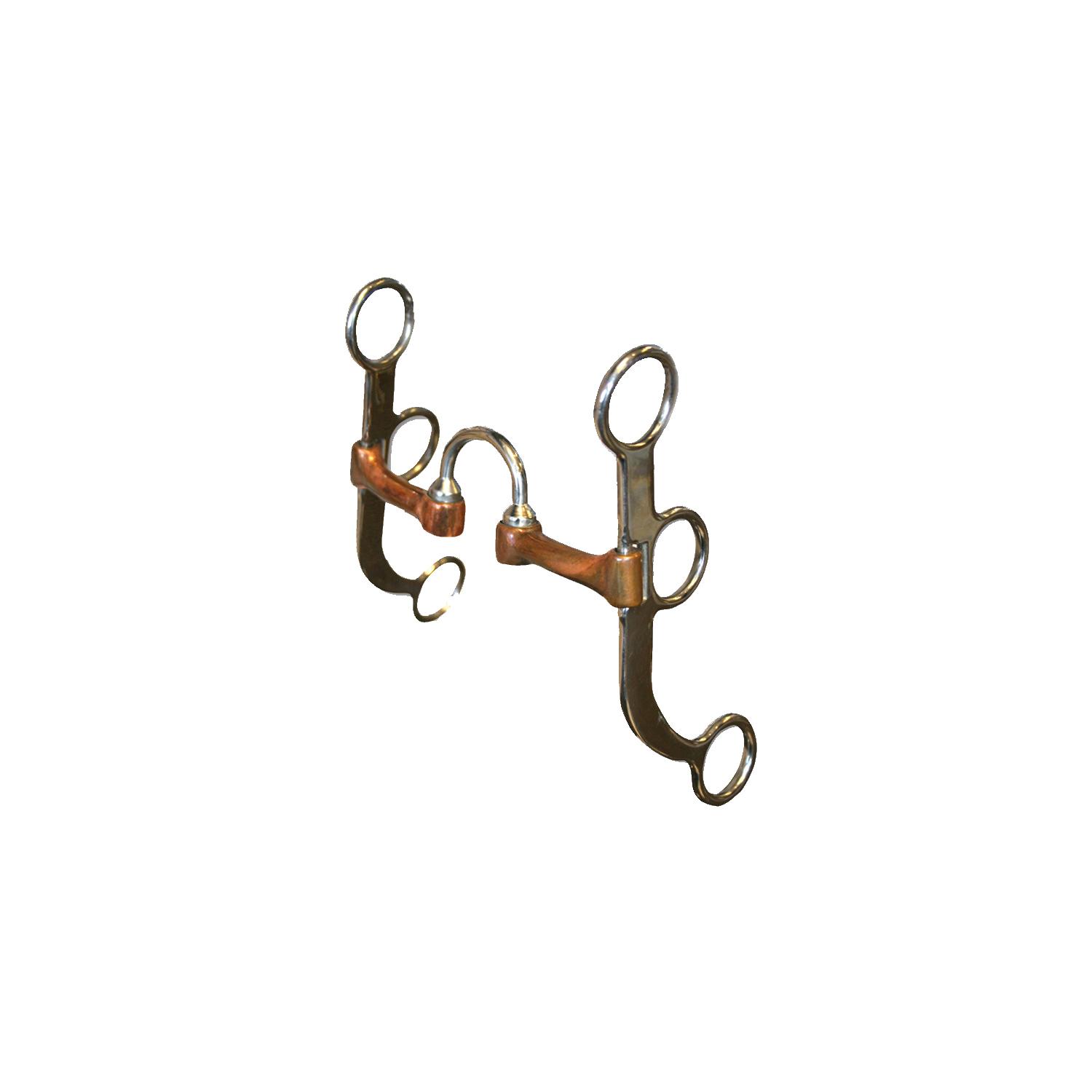 Mors western snaffle pour cheval Bob Avila AVB-121