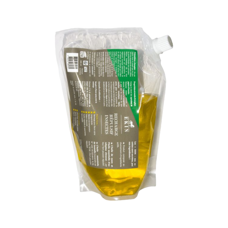 EKIN - Recharge pour spray répulsif anti-insectes