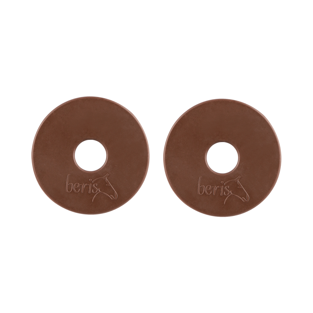 Rondelles de mors Beris caoutchouc