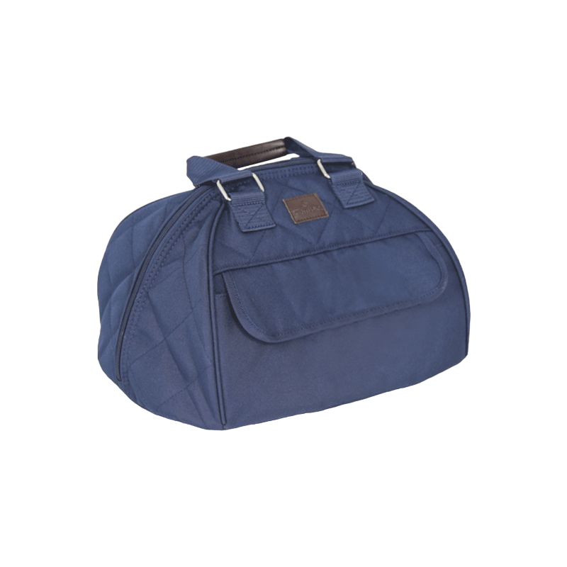 Kentucky Horsewear - Sac pour casque marine