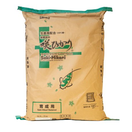 Saki Hikari Balance Pellets 15kg