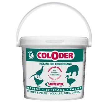 Résine de colophane Coloder