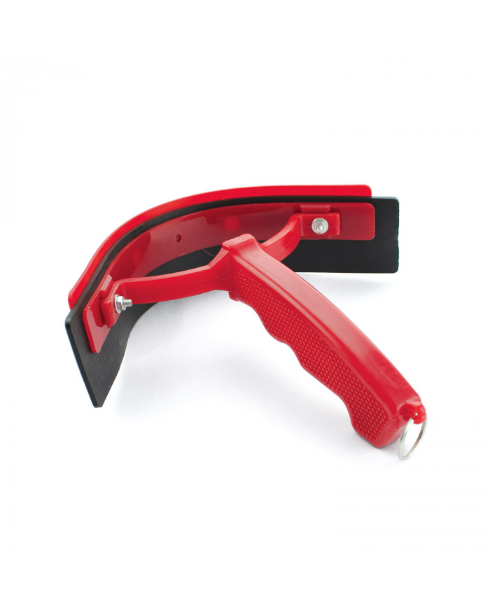 Sèche-sueur en plastique incurvé