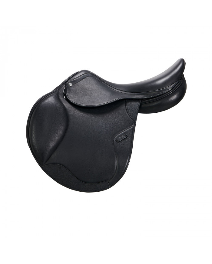 selle de saut Meredith doublée cuir Equestro et selle italienne