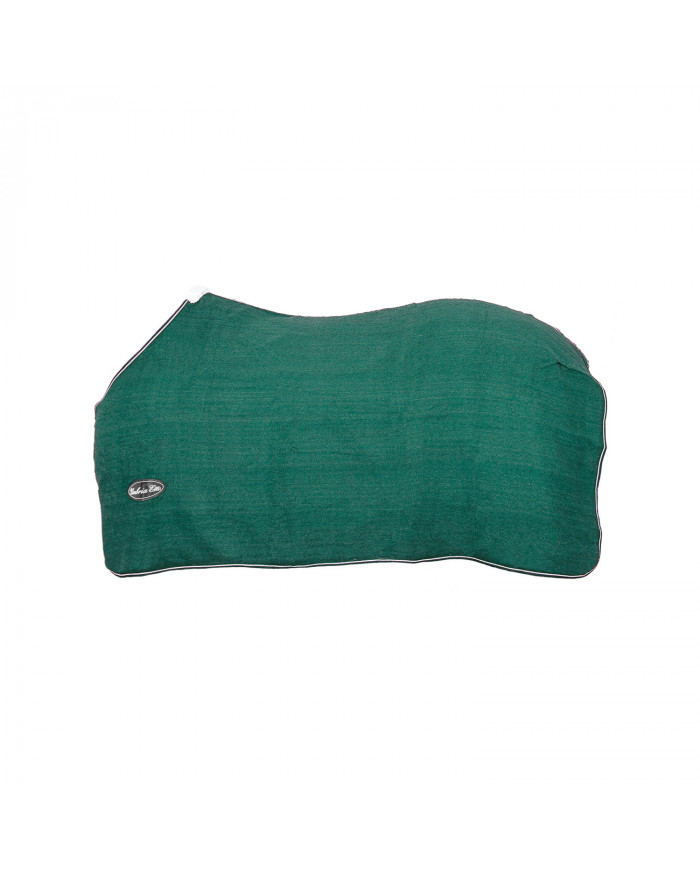 Serviette modèle de couverture en éponge