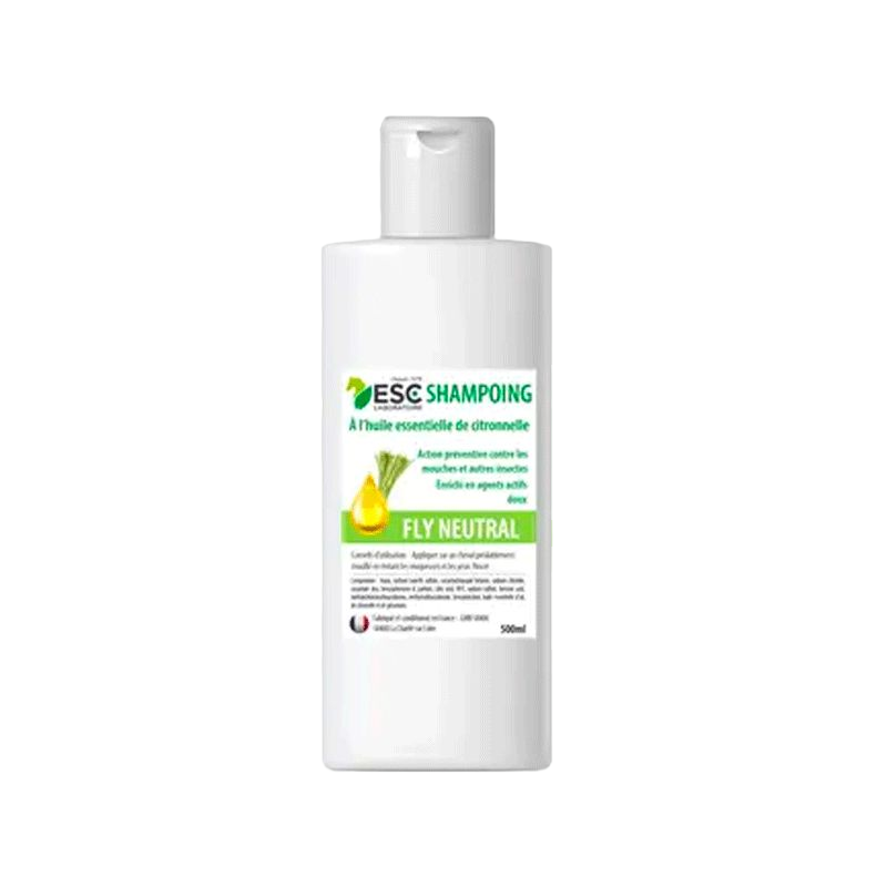 ESC Laboratoire - Shampoing anti-insectes fly neutral