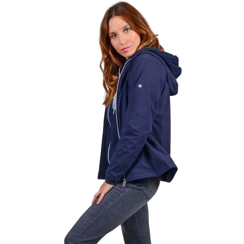 Harcour - Veste manches longues femme Simhat marine