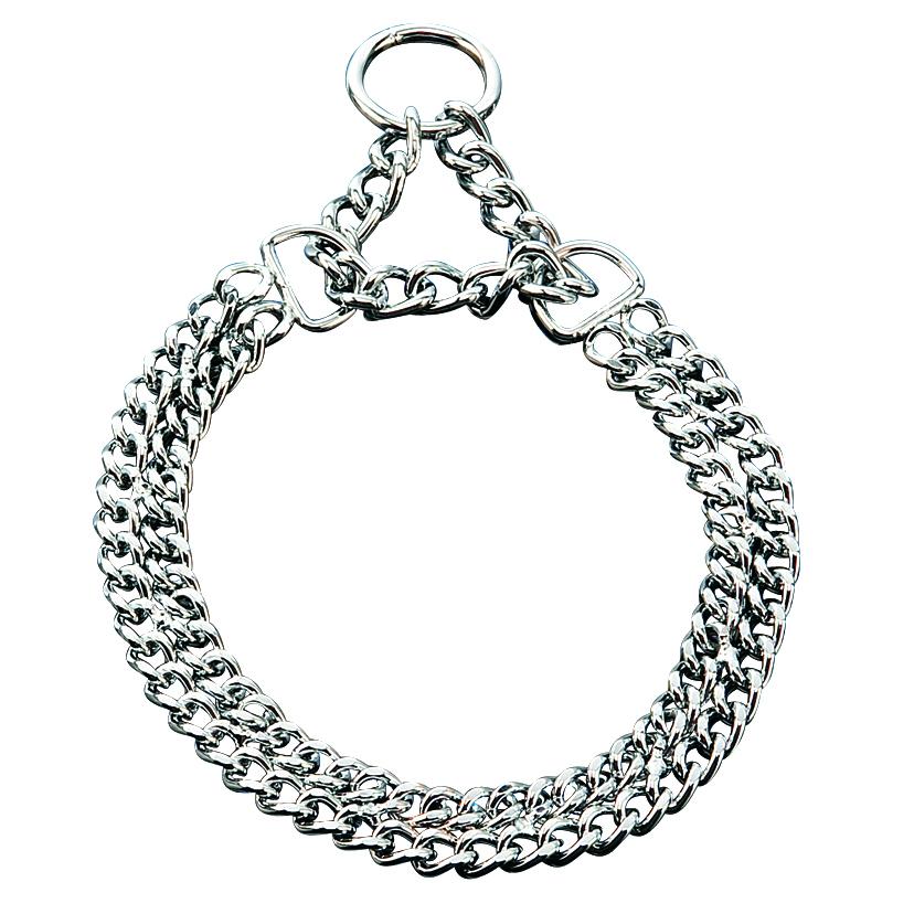 Collier de dressage pour chien 2 rangs