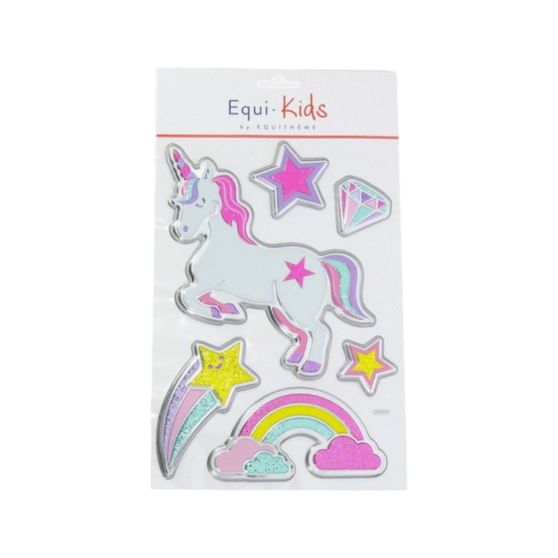 Equi-kids - Stickers licorne