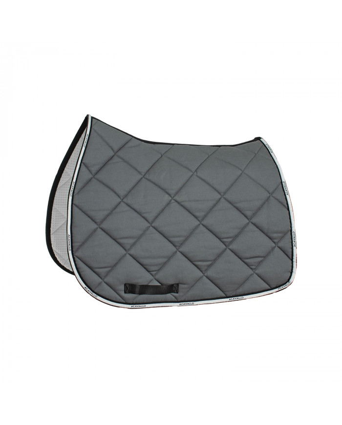 Tapis de saut carré en coton uni